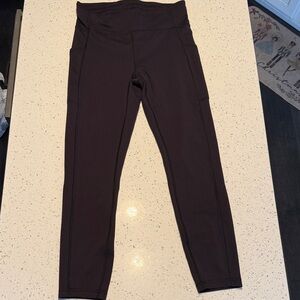 lululemon athletica Black Leggings